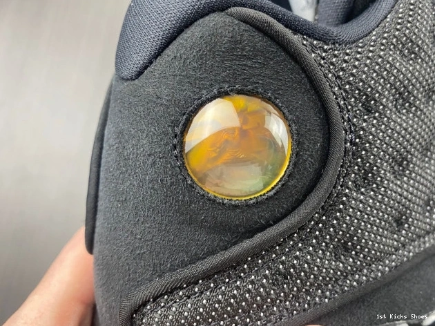 SportInspired Black Jordan Air 414571- Retro 709 13 Cat 1222